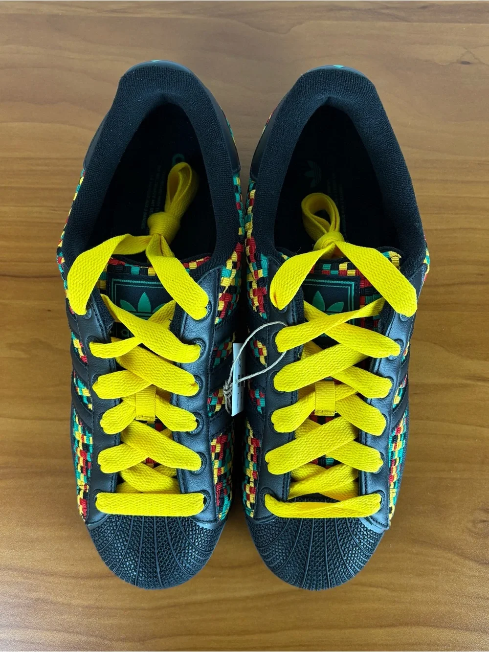 Adidas Superstar II x Bob Marley Jamaica